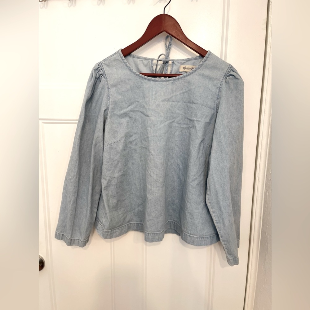 Madewell Denim Blouse